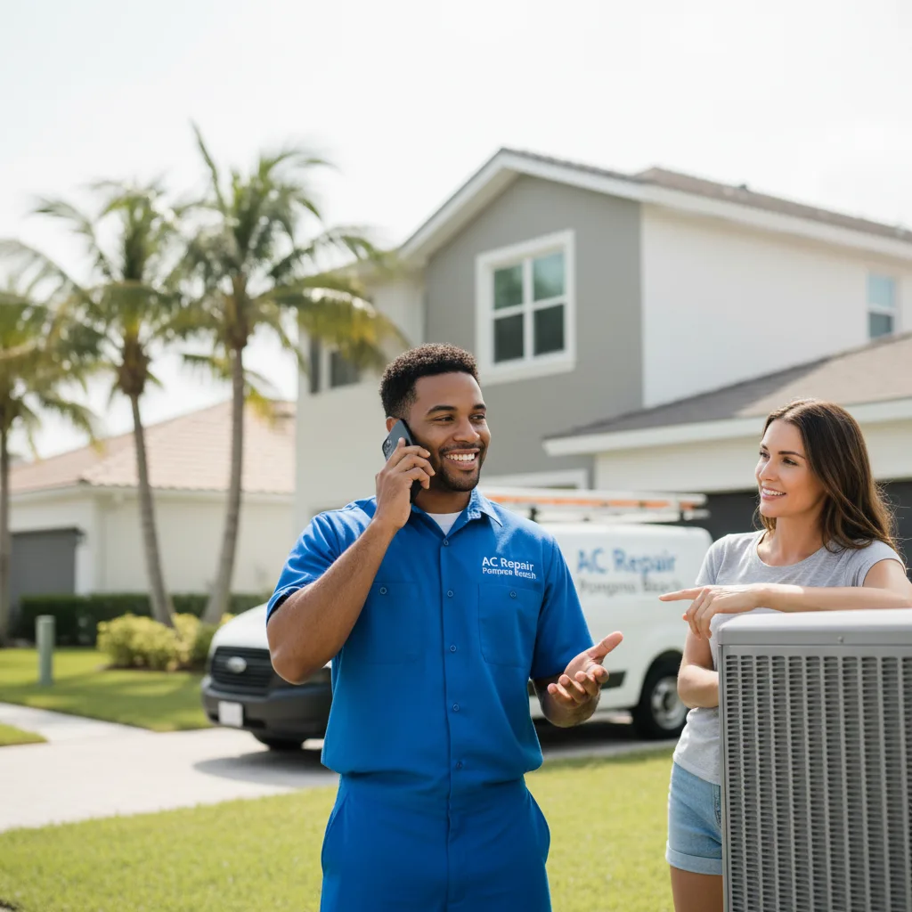 AC Repair Pompano Beach customer support in Onset