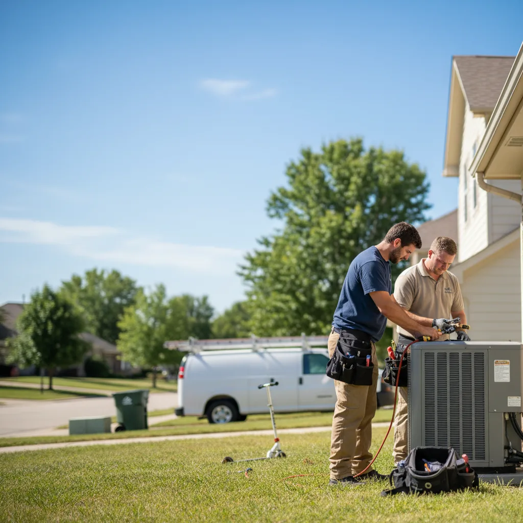 AC Repair in Onset